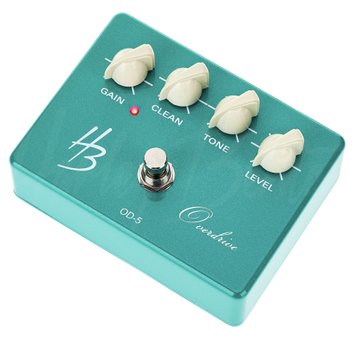 Harley Benton Custom Line OD-5 Overdrive, Блакитний