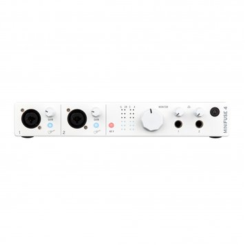 Arturia MiniFuse 4 (White), Білий