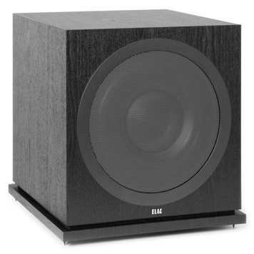 ELAC Debut SUB 3030 Black Brushed Vinyl, Черный