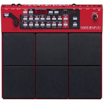 Nord Drum 3P, Червоний