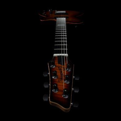 Godin Guitars Godin LGXT Cognac Burst Flame AA - електрогітара, Коричневий