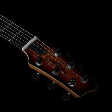 Godin Guitars Godin LGXT Cognac Burst Flame AA - електрогітара, Коричневий