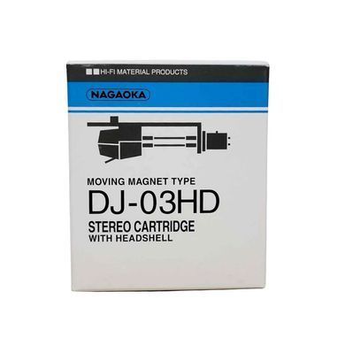 Nagaoka DJ-03HD - картридж , Белый