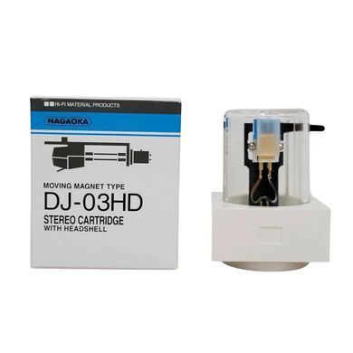 Nagaoka DJ-03HD - картридж , Белый