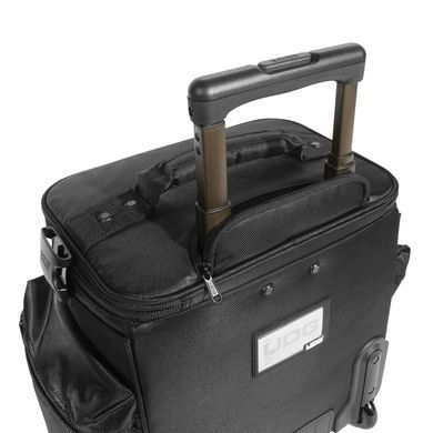 UDG Ultimate SlingBag Trolley DeLuxe Black MK2 &mdash; універсальна професійна сумка-тролей, Черный