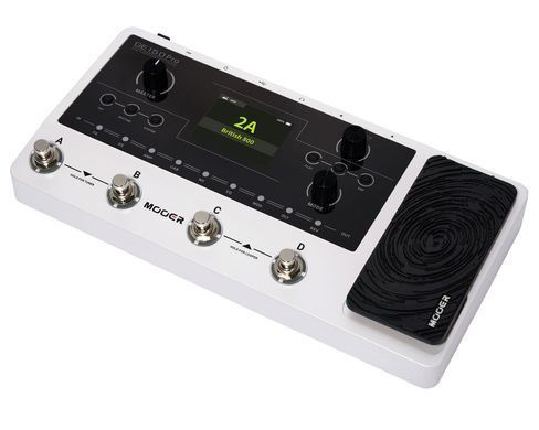 MOOER GE150 Pro - Гітарний процесор ефектів, Білий