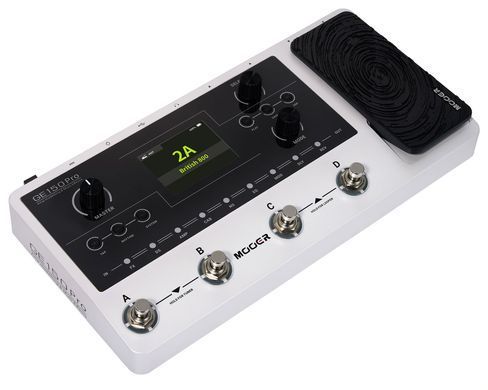 MOOER GE150 Pro - Гітарний процесор ефектів, Білий