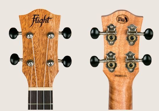 Flight DUC373 MAH Concert - укулеле, Натуральный