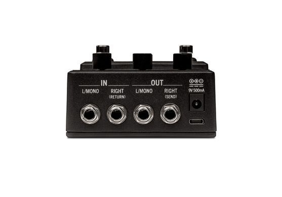Line 6 HX One - педаль стереоефектів, Черный
