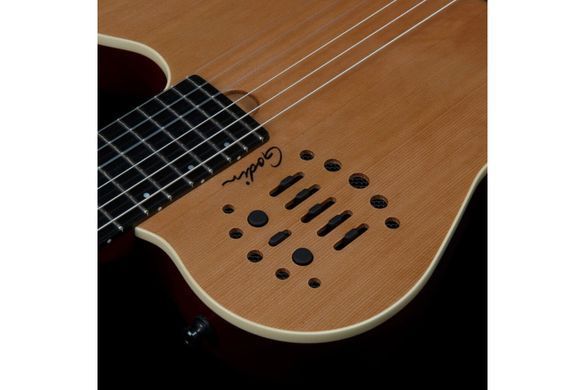 GODIN ACS SLIM Nylon Natural SG - класична гітара , Натуральний