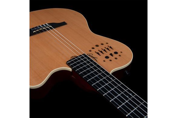 GODIN ACS SLIM Nylon Natural SG - класична гітара , Натуральний