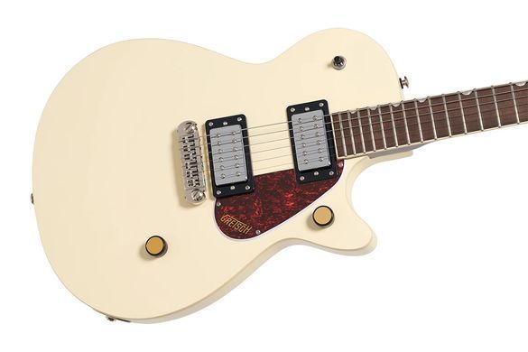 Gretsch Streamliner Jet Club Single-Cut with Wraparound Vintage White - Електрогітара , Білий