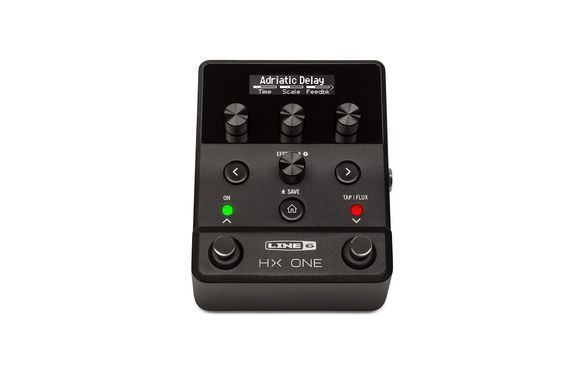 Line 6 HX One - педаль стереоефектів, Черный