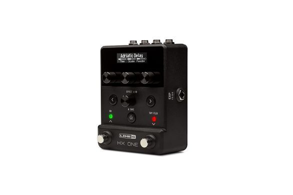 Line 6 HX One - педаль стереоефектів, Черный