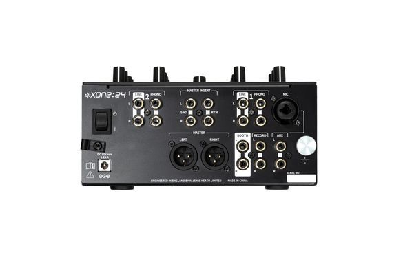 XONE by Allen Heath :24 - DJ-микшерный пульт, Черный