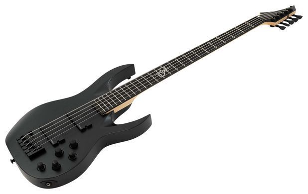 Solar Guitars AB1.5 BOP Black Open Pore Matte - Бас-гітара , Черный