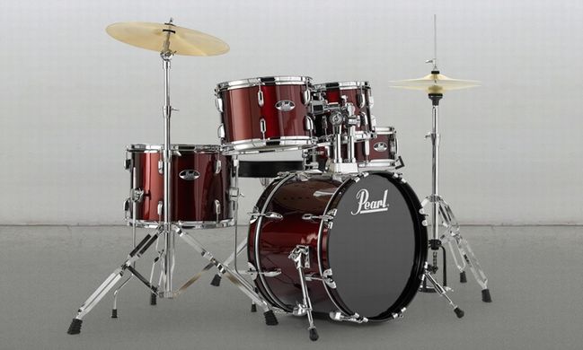 Pearl RS-525SC/C91, Червоний