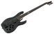 Solar Guitars AB1.5 BOP Black Open Pore Matte - Бас-гітара , Черный