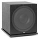 ELAC Debut SUB 3030 Black Brushed Vinyl, Черный