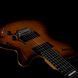Godin Guitars Godin LGXT Cognac Burst Flame AA - електрогітара, Коричневий