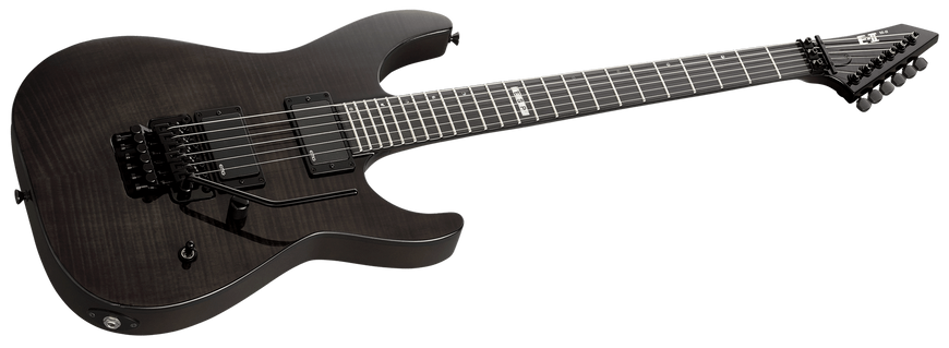 ESP E-II M-II FM (SEE THRU BLACK), Коричневый