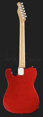 Harley Benton TE-20MN CA Standard Series - Електрогітара, Червоний