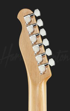 Harley Benton TE-20MN CA Standard Series - Електрогітара, Червоний