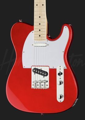 Harley Benton TE-20MN CA Standard Series - Електрогітара, Червоний
