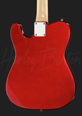 Harley Benton TE-20MN CA Standard Series - Електрогітара, Червоний