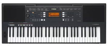 YAMAHA PSR-A350 - синтезатор, Черный