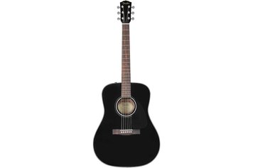 Fender CD-60 DREAD V3 Black, Черный