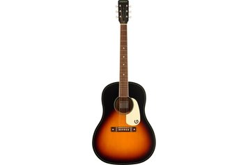 Gretsch Jim Dandy Dreadnought Rex Burst, Коричневий