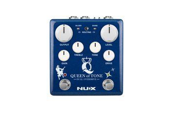 NUX NDO-6 Queen of Tone - педаль ефектів, Темно-синій