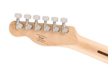 Squier by Fender Affinity Series Telecaster Flame Maple Top Mocha - Электрогитара, Коричневый