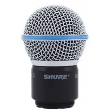 SHURE RPW118 &mdash; змінна мікрофонна головка Beta 58A, Сріблястий