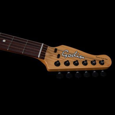 Godin Guitars Godin Session R-HT Pro Carbon White - електрогітара, Білий