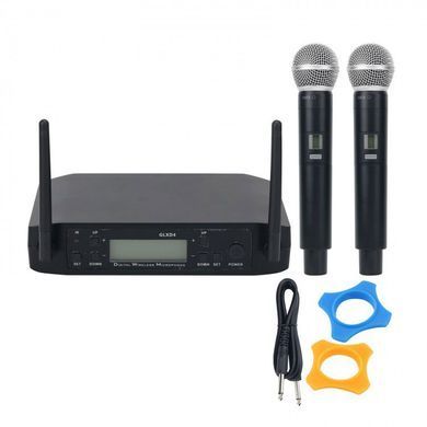 HL AUDIO GLXD4 - мікрофонна радіосистема, Черный