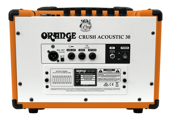 Orange Crush Acoustic 30, Помаранчевий