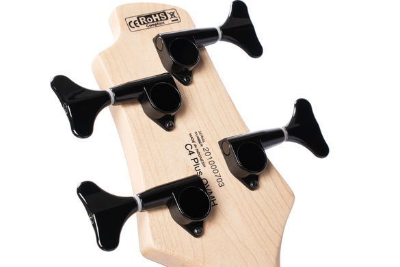 CORT C4 Plus OVMH (Antique Brown Burst) - бас-гітара, Коричневий