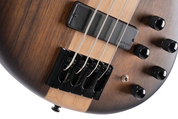 CORT C4 Plus OVMH (Antique Brown Burst) - бас-гітара, Коричневий