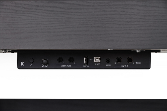Kurzweil M215 SR - цифровое пианино, Черный