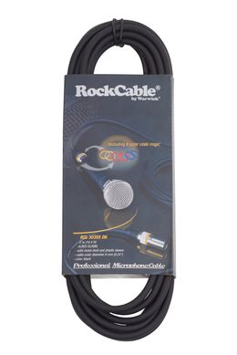 ROCKCABLE RCL30355 D6 MICROPHONE CABLE (5M), Черный