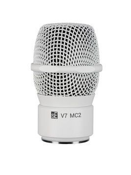 sE Electronics V7 MC2 WHITE (Sennheiser) - капсуль для микрофона, Белый