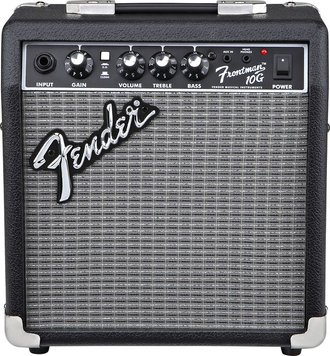 FENDER FRONTMAN 10G, Черный