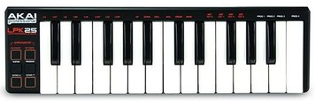 AKAI LPK25 MKII, Черный