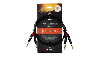 Clarity 2xJACK-2xJACK-B/2m, Черный