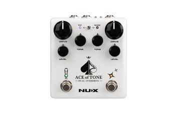 NUX NDO-5 Ace of Tone - педаль ефектів, Білий