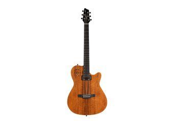GODIN A6 ULTRA Extreme Koa HG - полуакустическая гитара, Натуральный