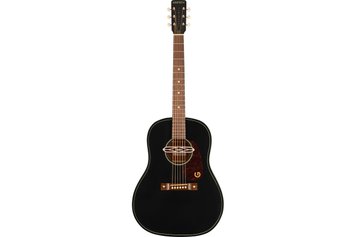 Gretsch Deltoluxe Dreadnought Black , Черный