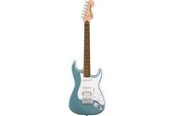 Squier by Fender Affinity Series Stratocaster Junior HSS Ice Blue Metallic - Електрогітара , Блакитний
